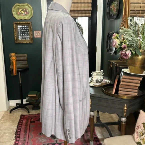 August Max Woman plaid jacket - Picture 3 of 5